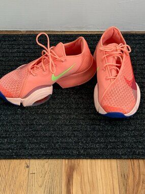 Nike Air Zoom SuperRep 2  Women's Training Sneakers - Coral